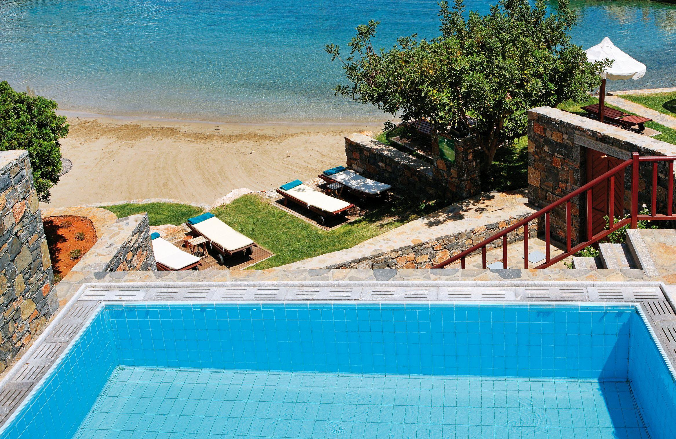 Elounda Peninsula Luxury Resort, Six Senses Spa المظهر الخارجي الصورة