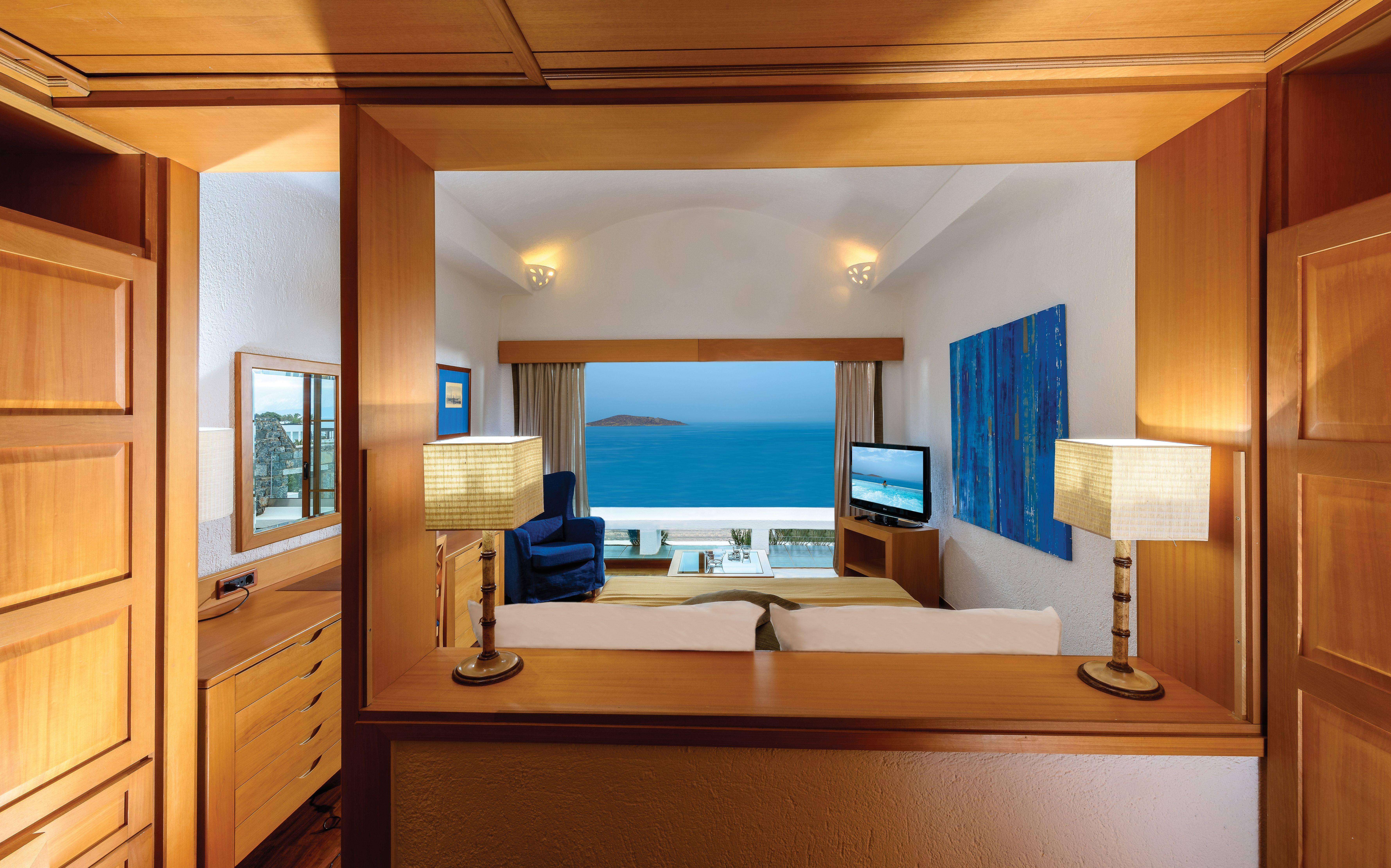 Elounda Peninsula Luxury Resort, Six Senses Spa المظهر الخارجي الصورة
