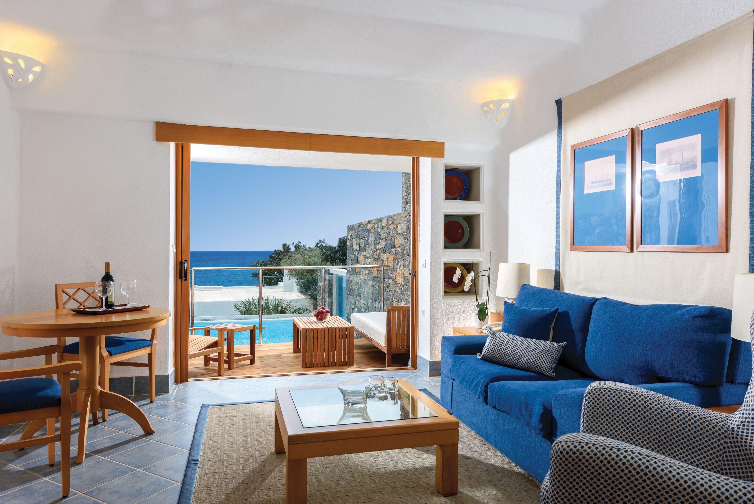 Elounda Peninsula Luxury Resort, Six Senses Spa المظهر الخارجي الصورة