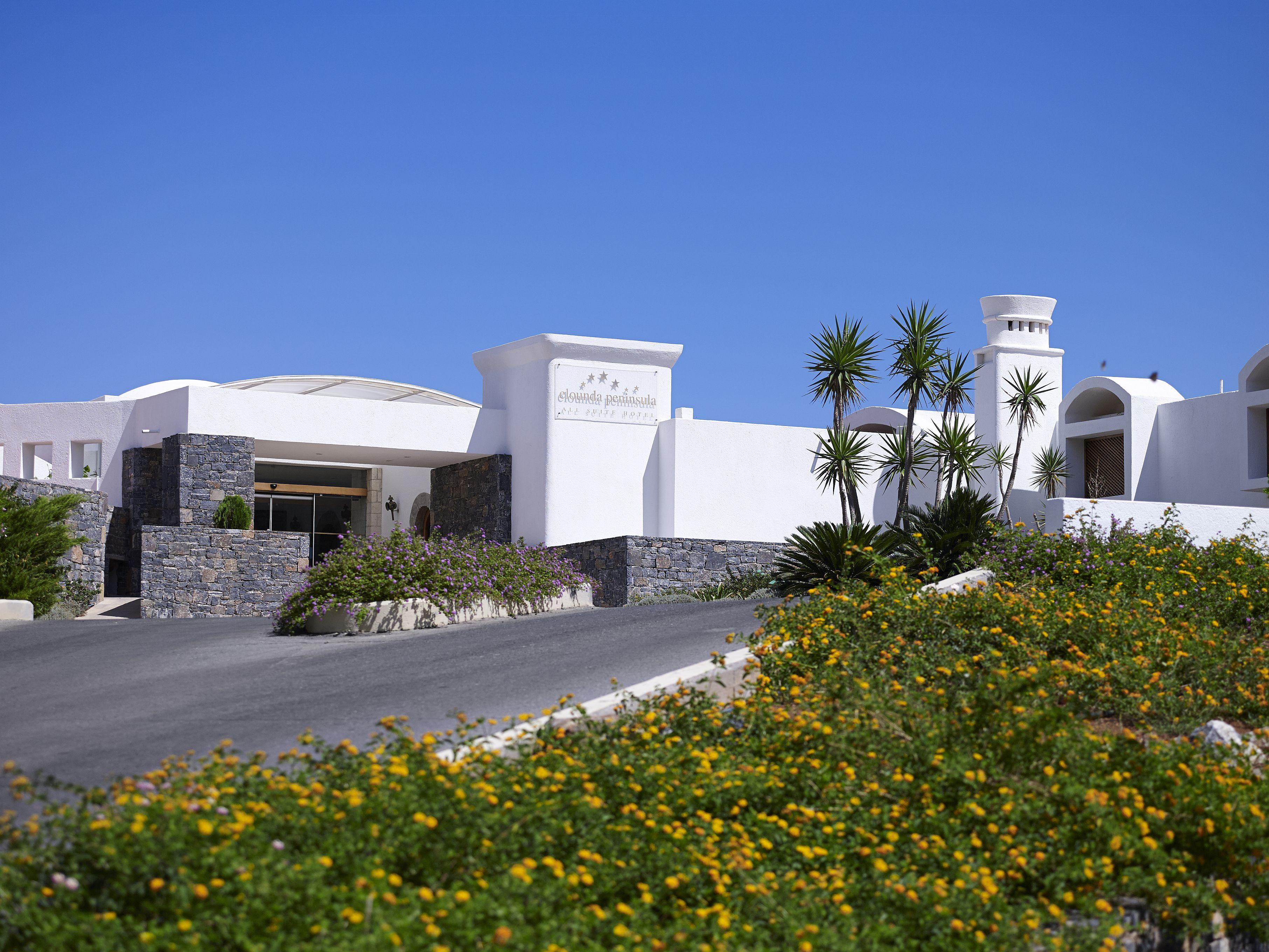 Elounda Peninsula Luxury Resort, Six Senses Spa المظهر الخارجي الصورة