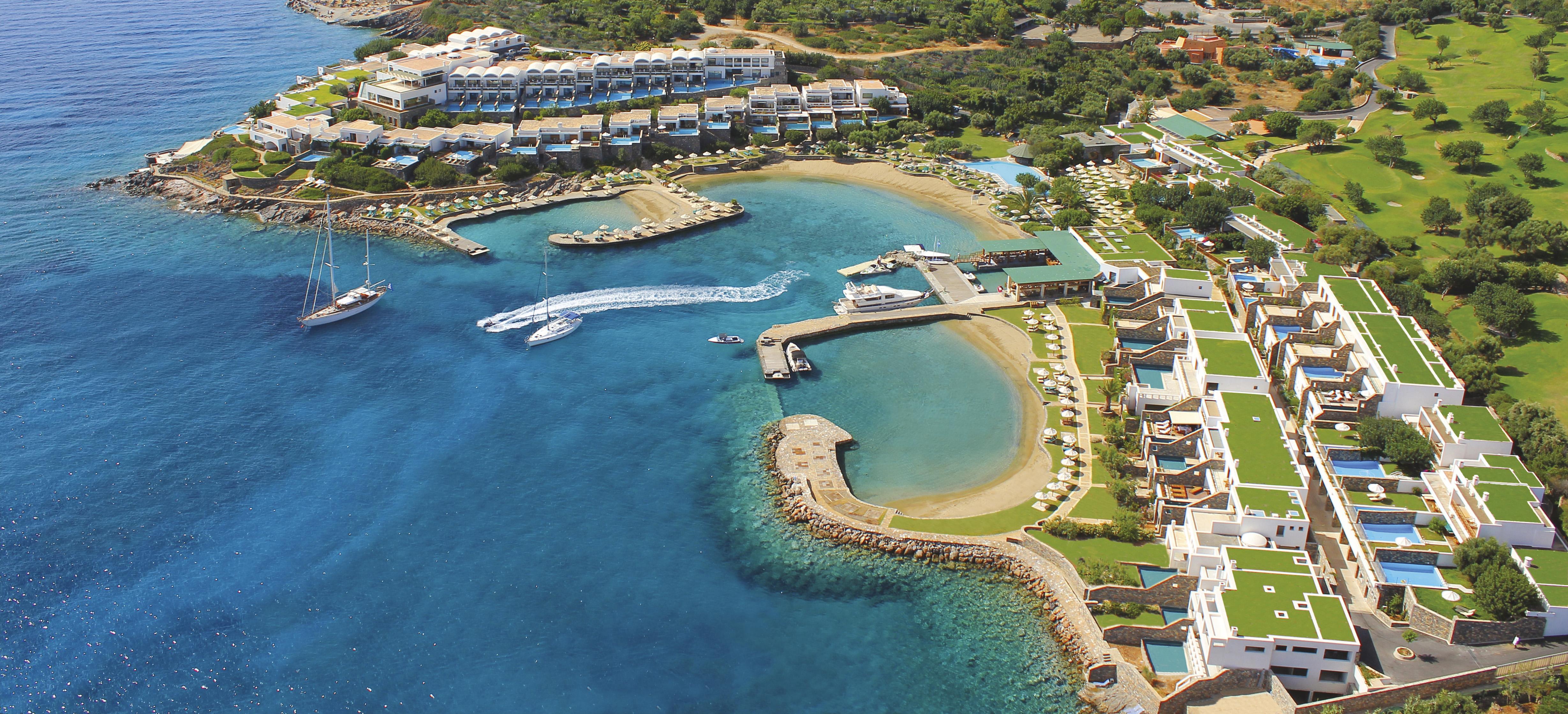 Elounda Peninsula Luxury Resort, Six Senses Spa المظهر الخارجي الصورة