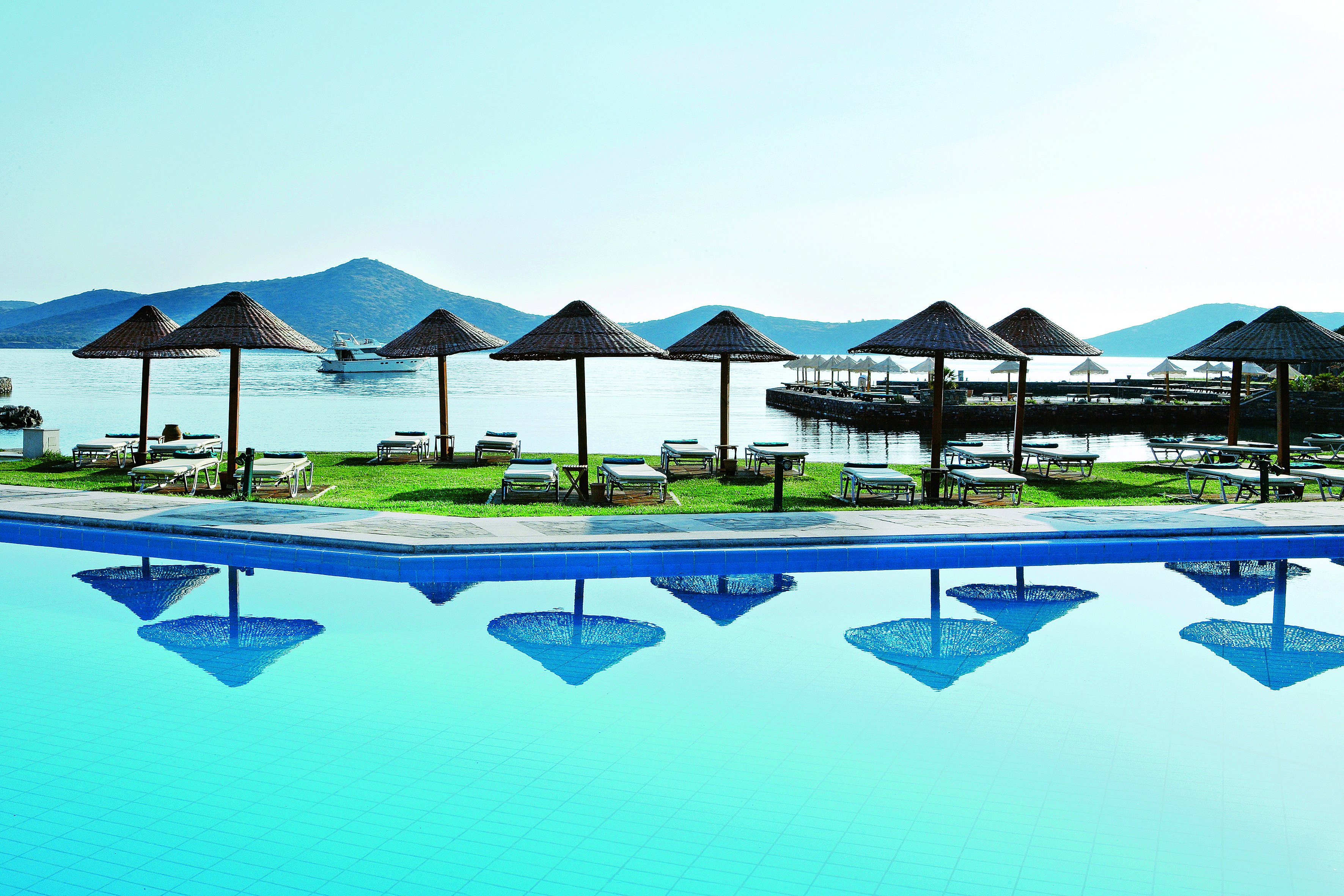 Elounda Peninsula Luxury Resort, Six Senses Spa المظهر الخارجي الصورة