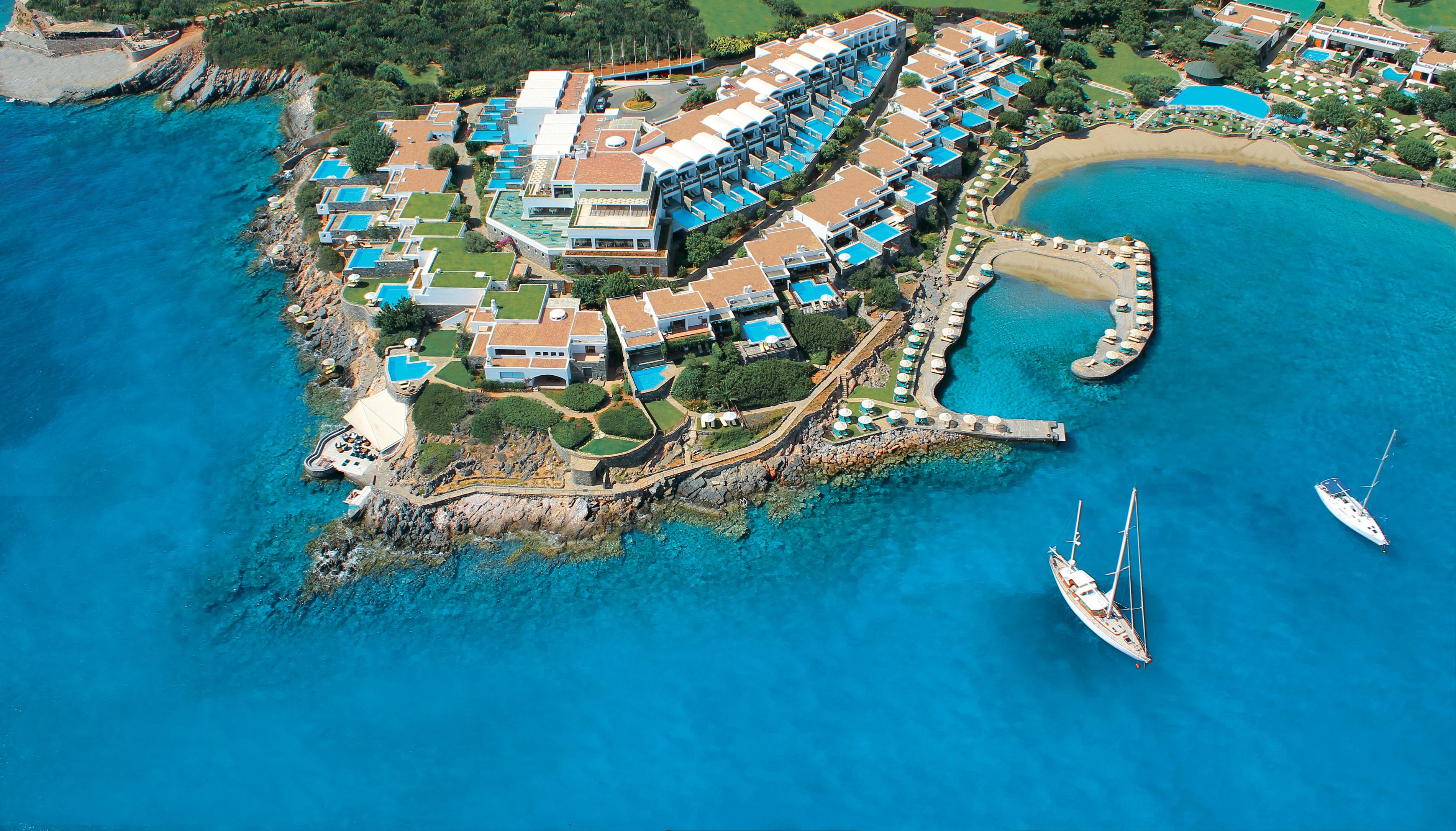 Elounda Peninsula Luxury Resort, Six Senses Spa المظهر الخارجي الصورة