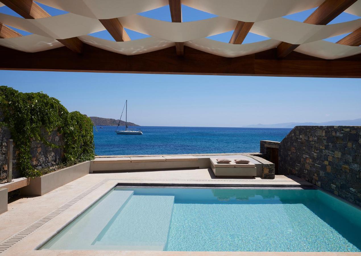 Elounda Peninsula Luxury Resort, Six Senses Spa المظهر الخارجي الصورة