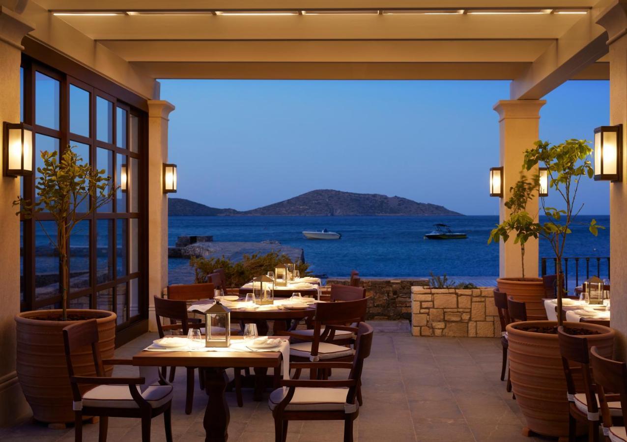 Elounda Peninsula Luxury Resort, Six Senses Spa المظهر الخارجي الصورة