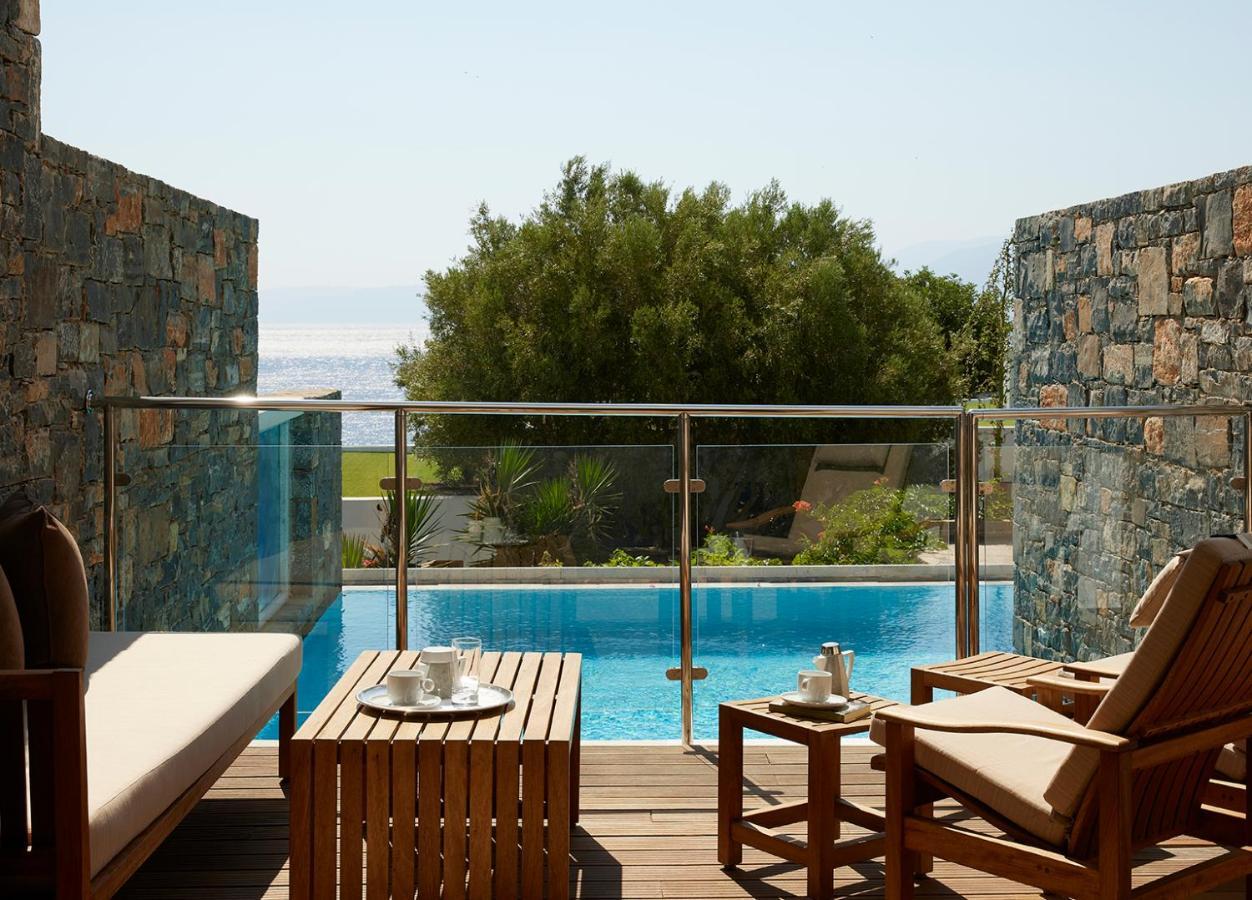 Elounda Peninsula Luxury Resort, Six Senses Spa المظهر الخارجي الصورة