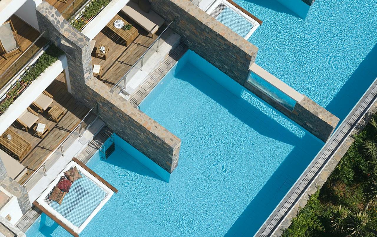 Elounda Peninsula Luxury Resort, Six Senses Spa المظهر الخارجي الصورة