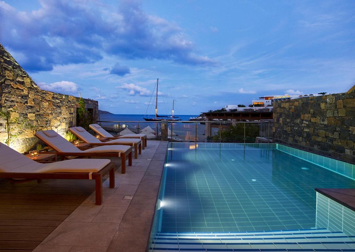 Elounda Peninsula Luxury Resort, Six Senses Spa المظهر الخارجي الصورة