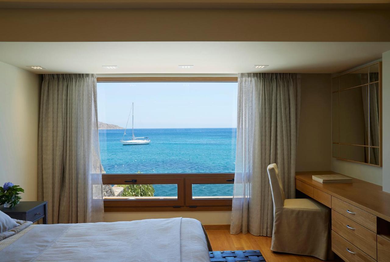 Elounda Peninsula Luxury Resort, Six Senses Spa المظهر الخارجي الصورة