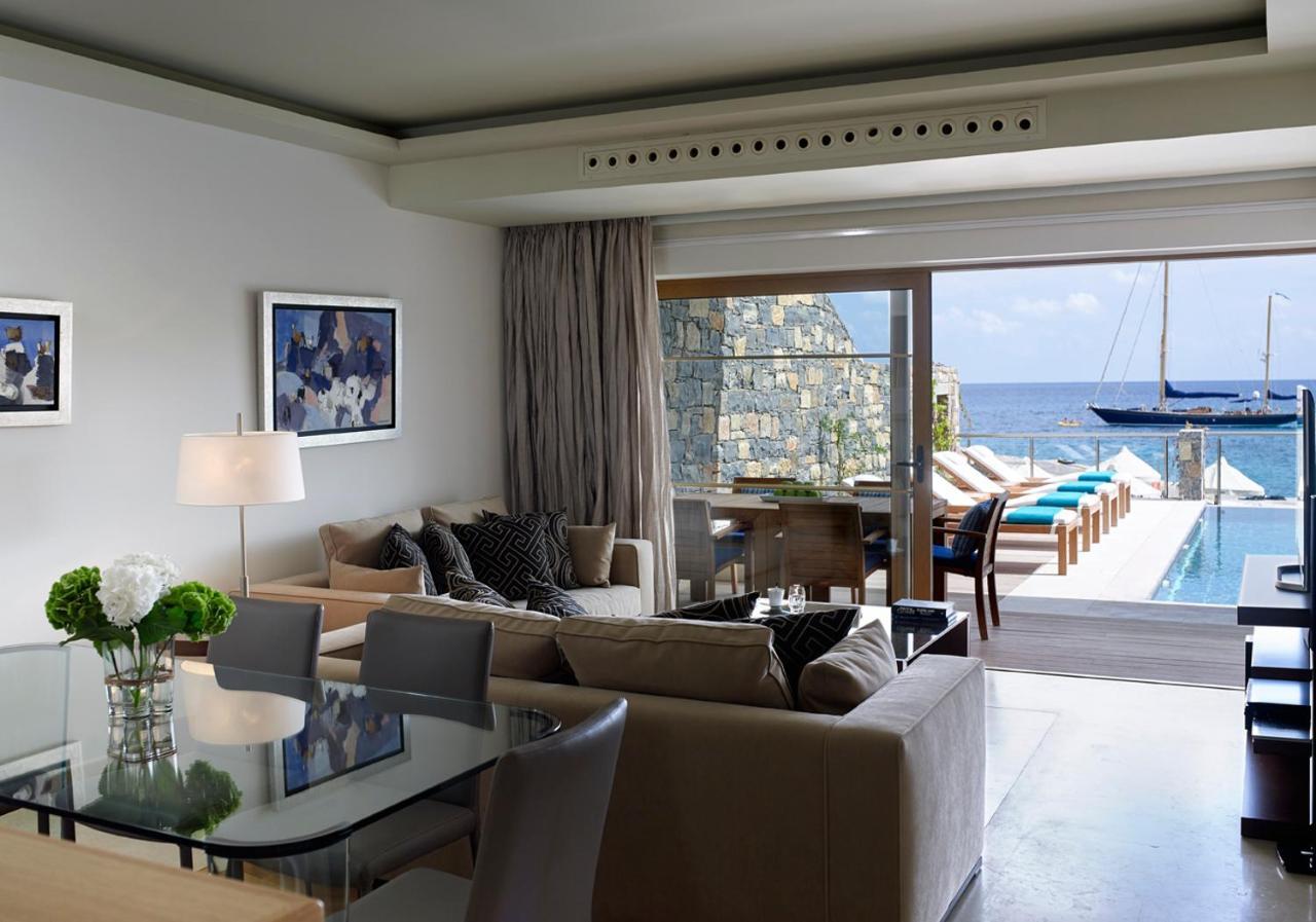 Elounda Peninsula Luxury Resort, Six Senses Spa المظهر الخارجي الصورة