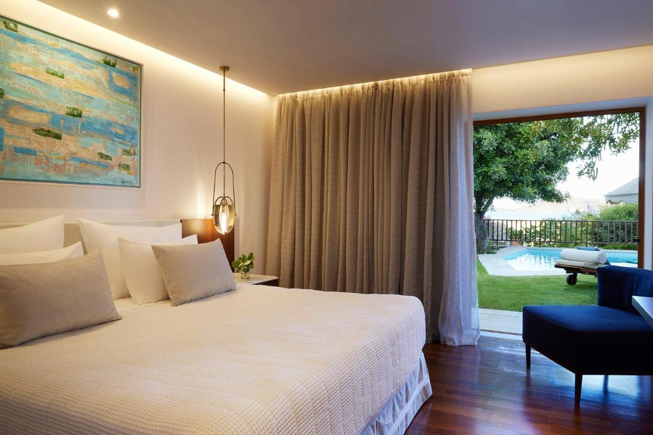 Elounda Peninsula Luxury Resort, Six Senses Spa المظهر الخارجي الصورة