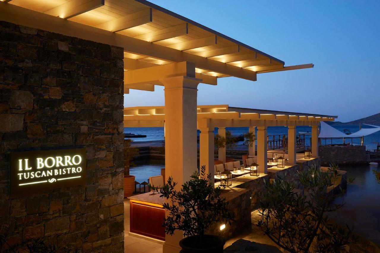 Elounda Peninsula Luxury Resort, Six Senses Spa المظهر الخارجي الصورة