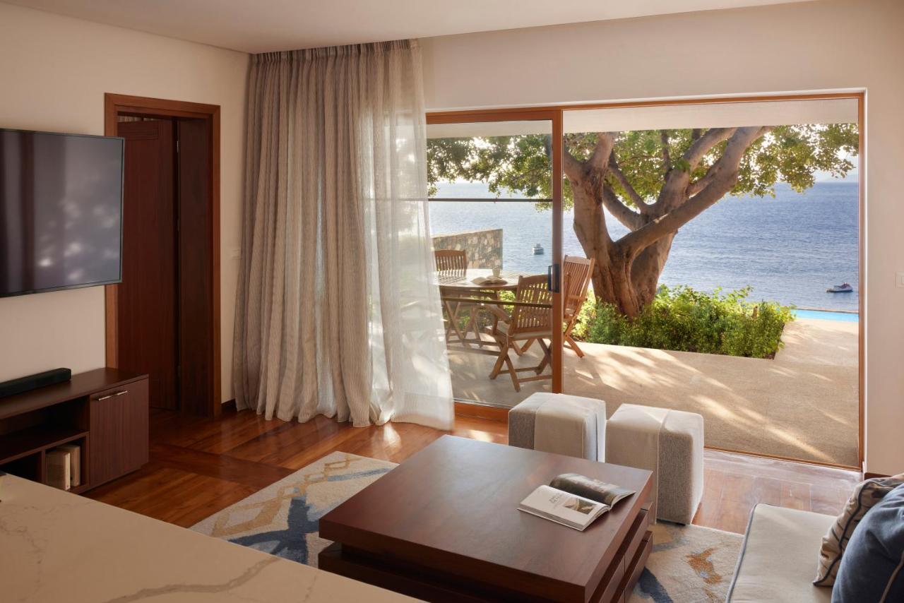 Elounda Peninsula Luxury Resort, Six Senses Spa المظهر الخارجي الصورة