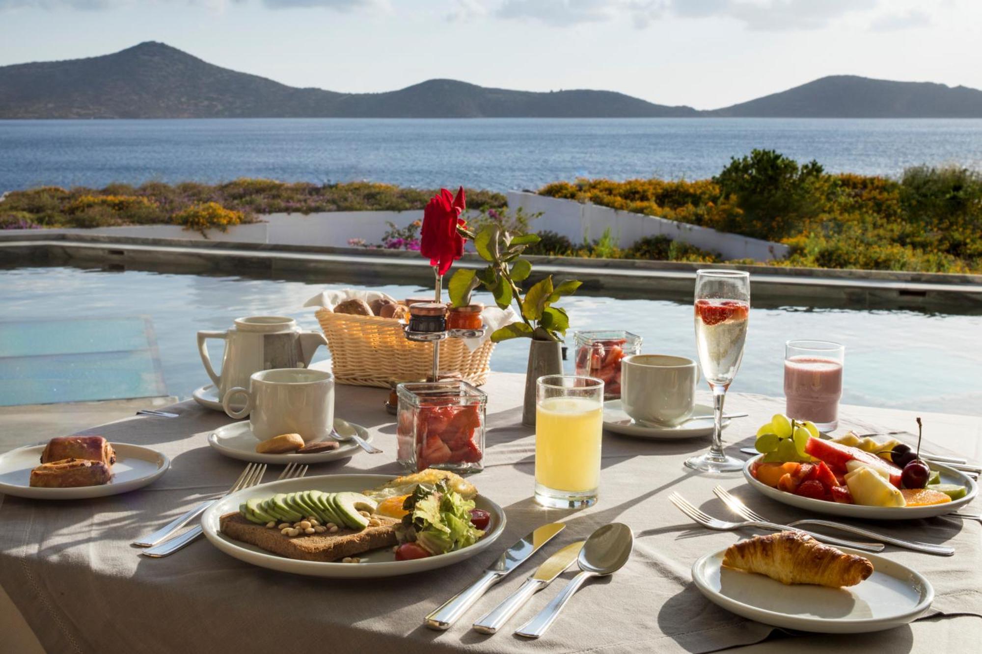 Elounda Peninsula Luxury Resort, Six Senses Spa المظهر الخارجي الصورة