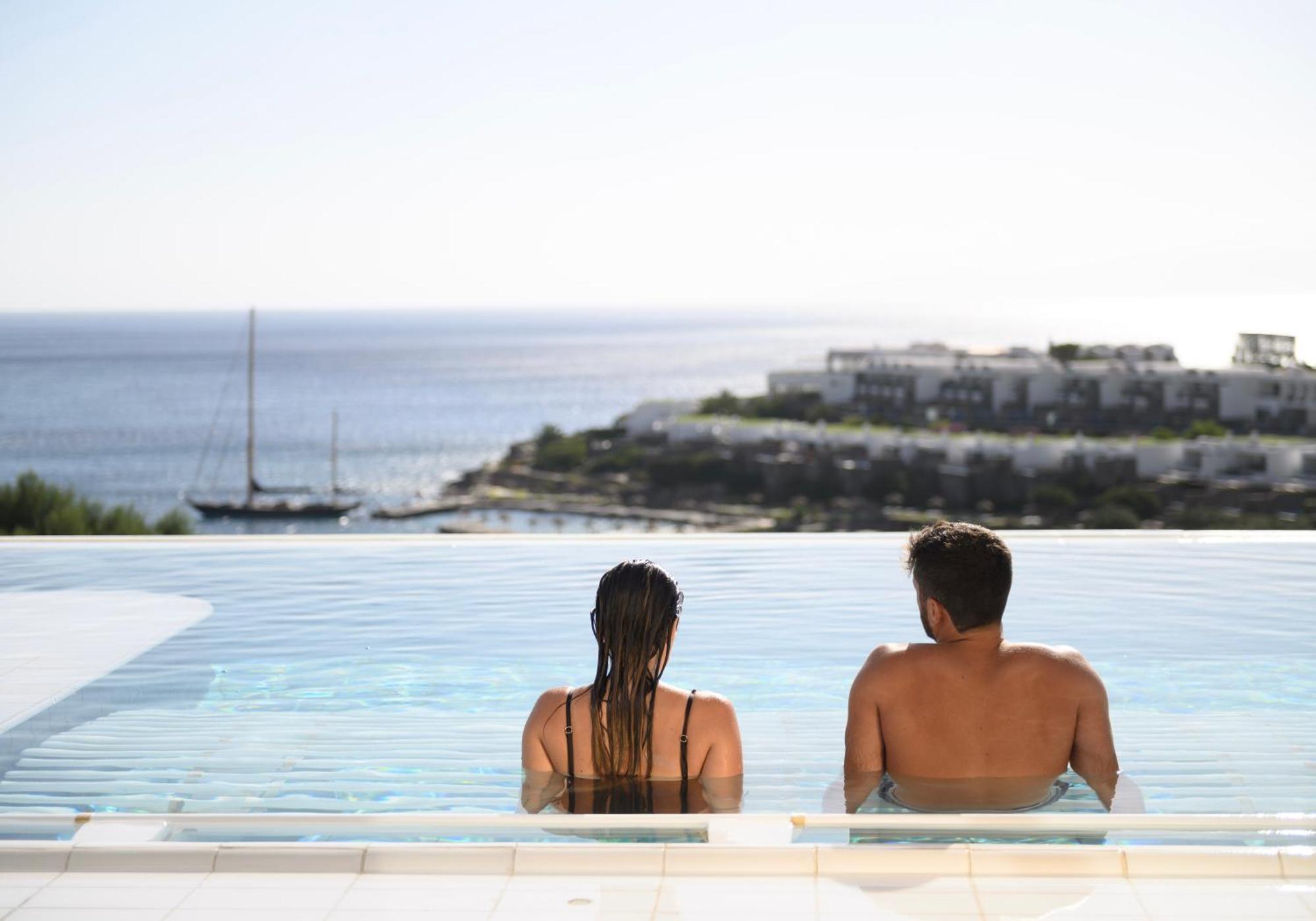 Elounda Peninsula Luxury Resort, Six Senses Spa المظهر الخارجي الصورة