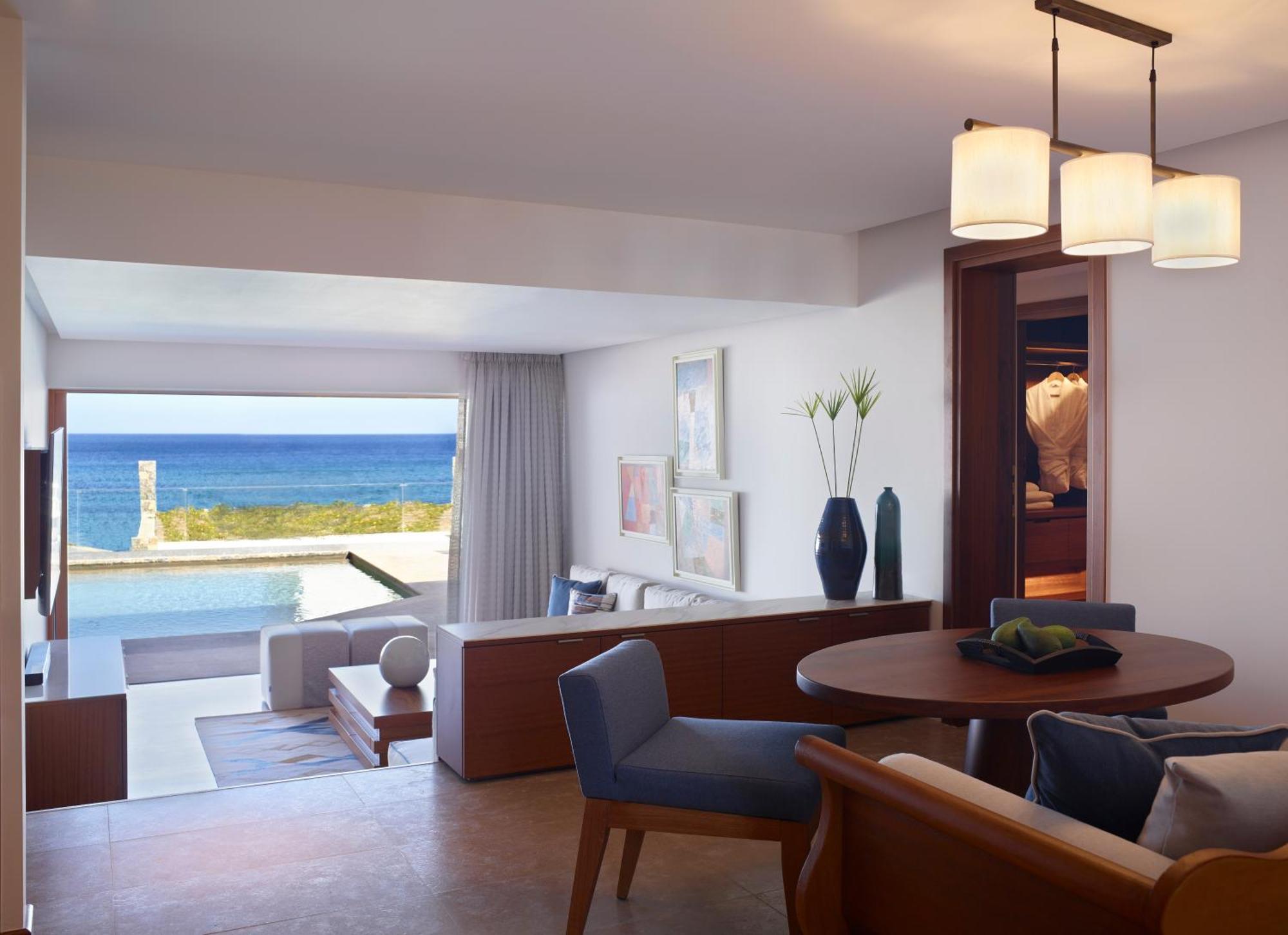 Elounda Peninsula Luxury Resort, Six Senses Spa الغرفة الصورة