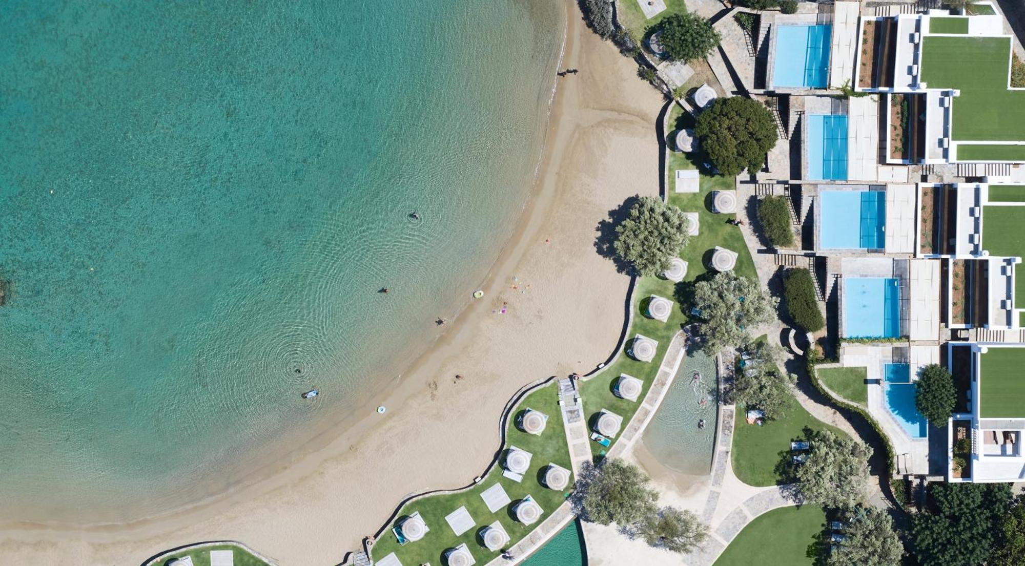 Elounda Peninsula Luxury Resort, Six Senses Spa المظهر الخارجي الصورة