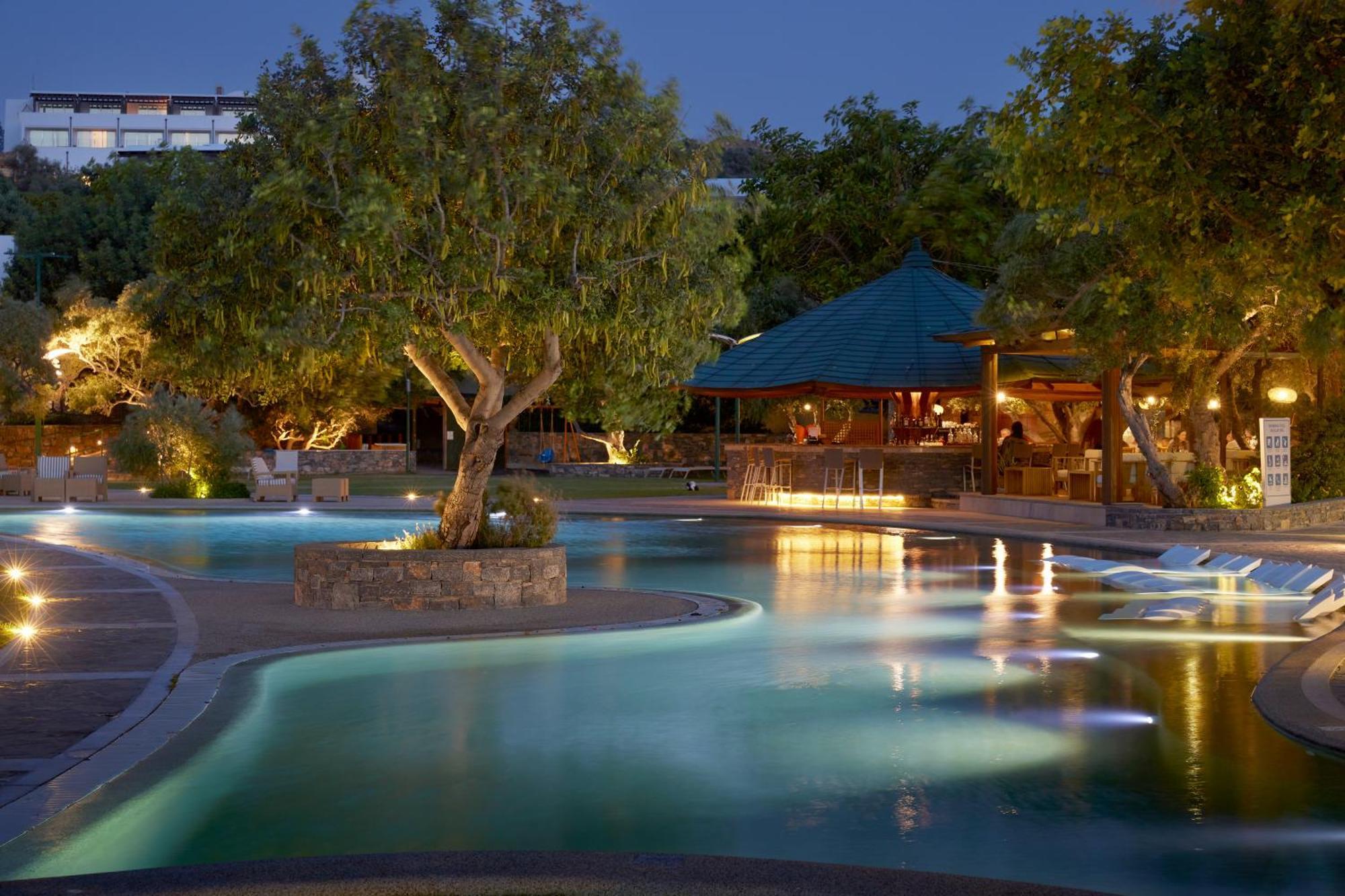 Elounda Peninsula Luxury Resort, Six Senses Spa المظهر الخارجي الصورة