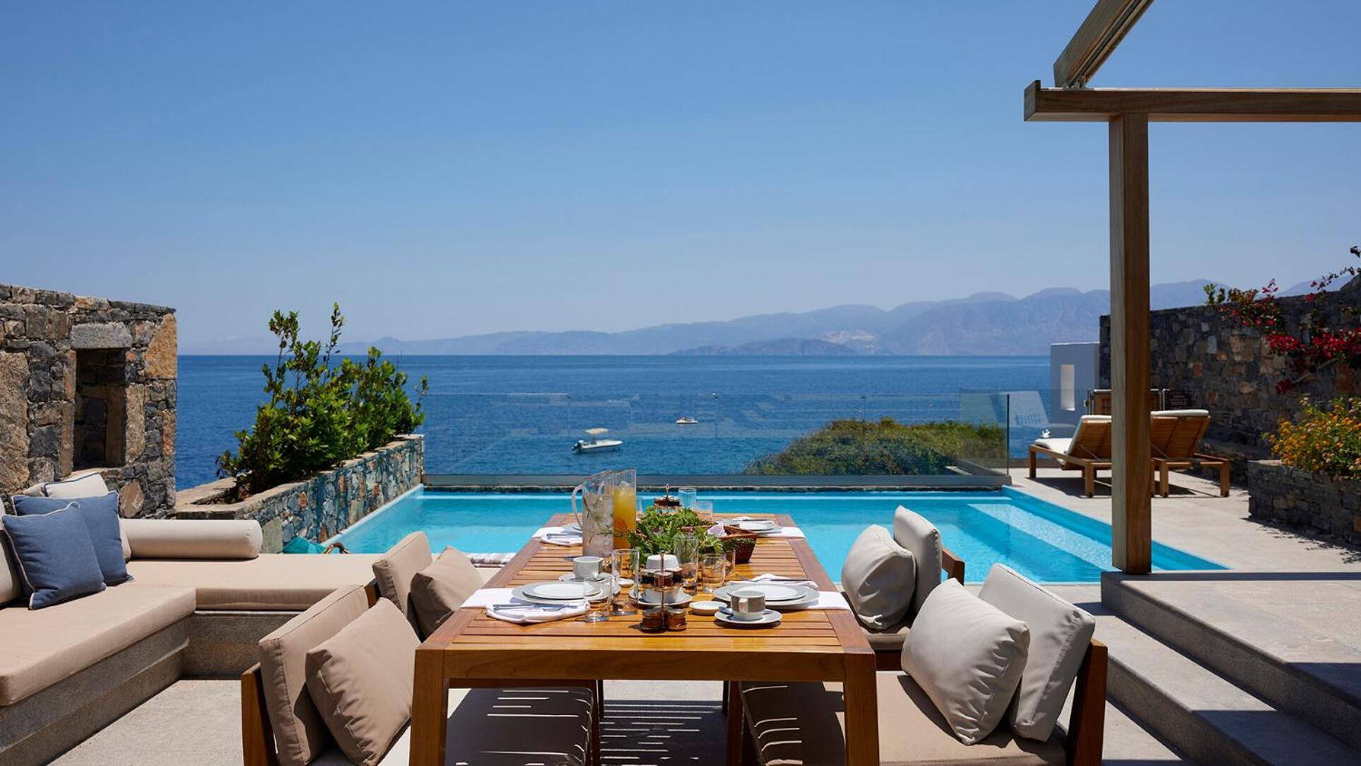 Elounda Peninsula Luxury Resort, Six Senses Spa الغرفة الصورة