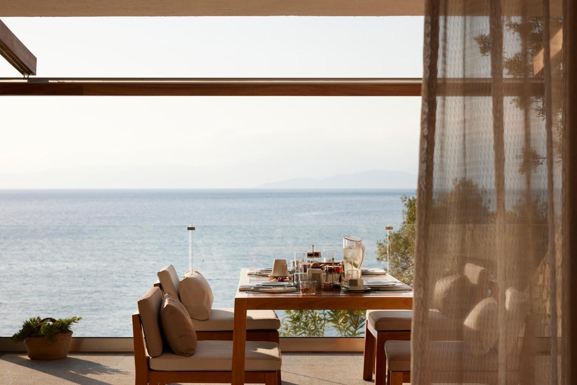 Elounda Peninsula Luxury Resort, Six Senses Spa المظهر الخارجي الصورة