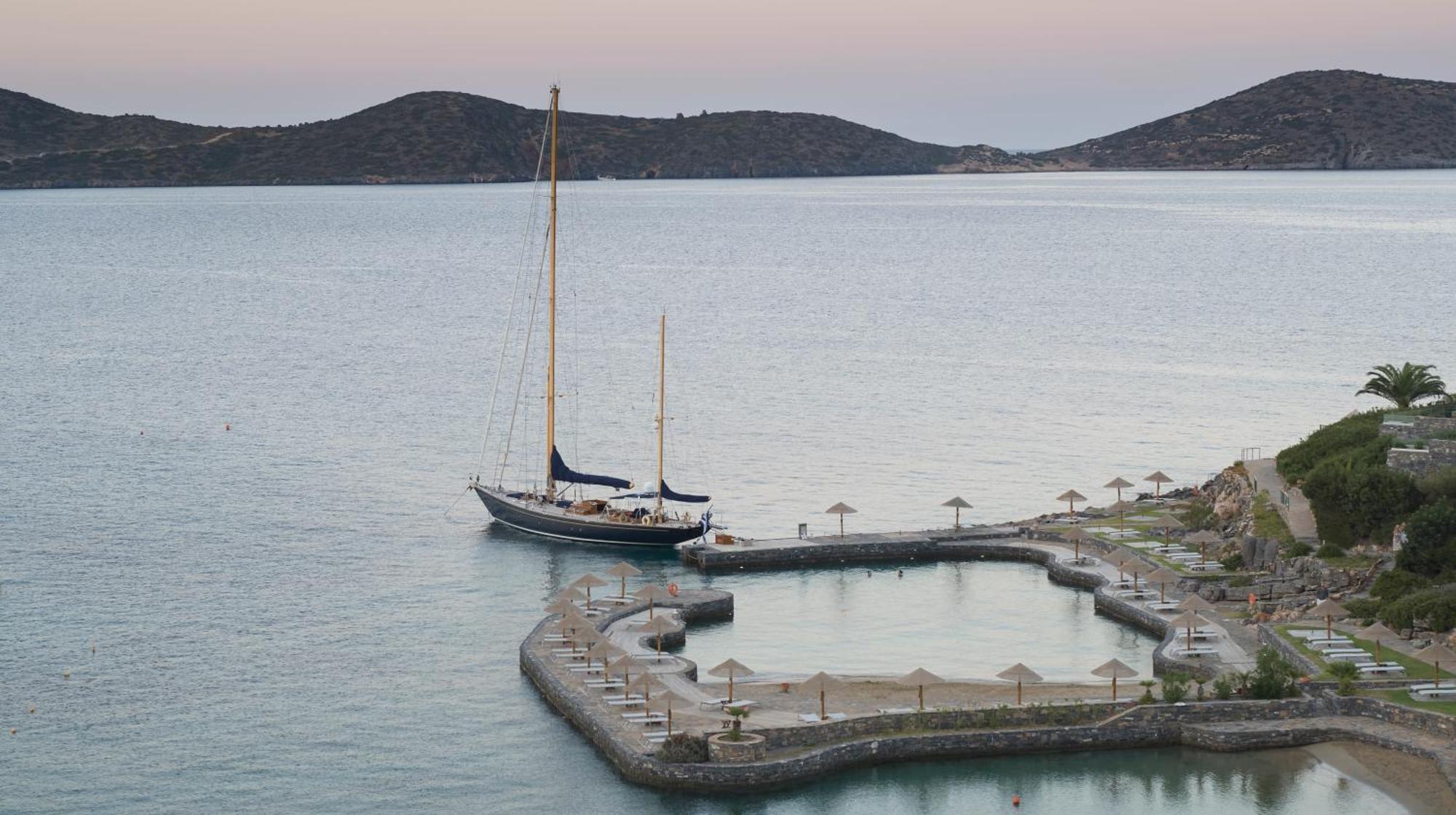 Elounda Peninsula Luxury Resort, Six Senses Spa المظهر الخارجي الصورة