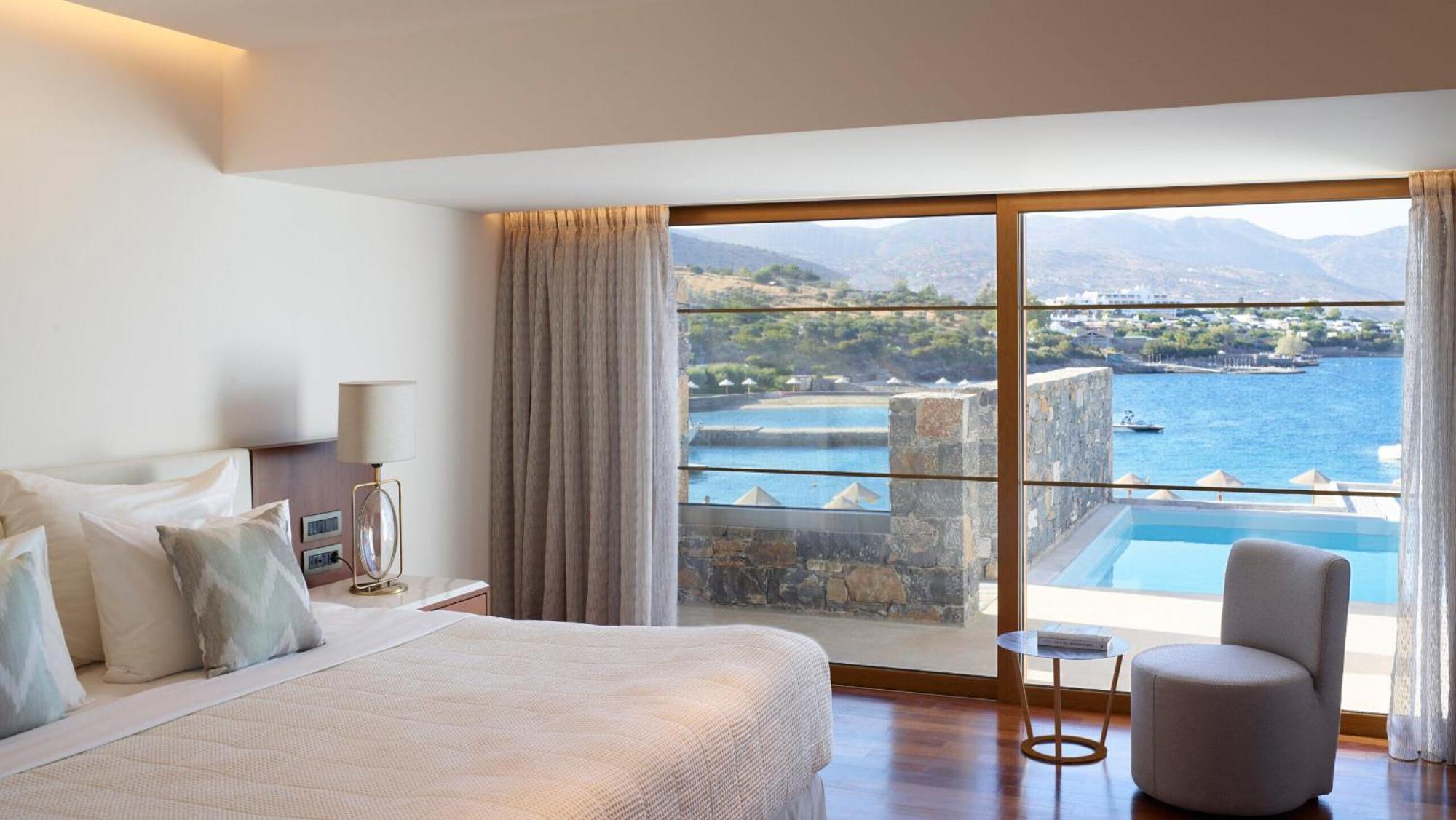 Elounda Peninsula Luxury Resort, Six Senses Spa الغرفة الصورة