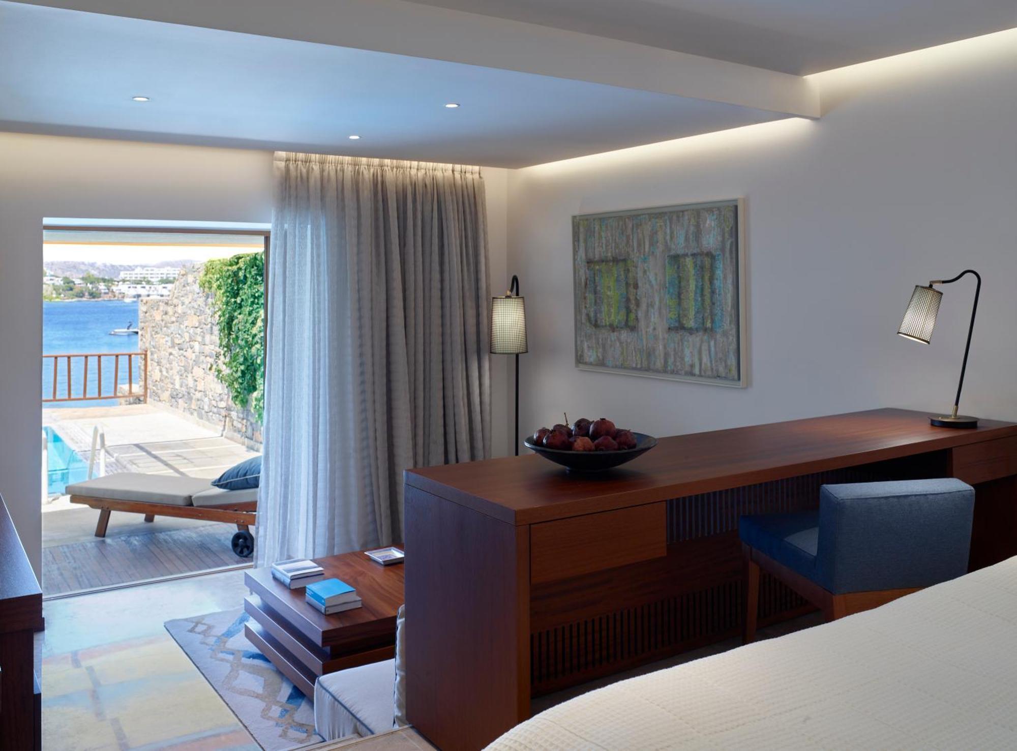 Elounda Peninsula Luxury Resort, Six Senses Spa الغرفة الصورة