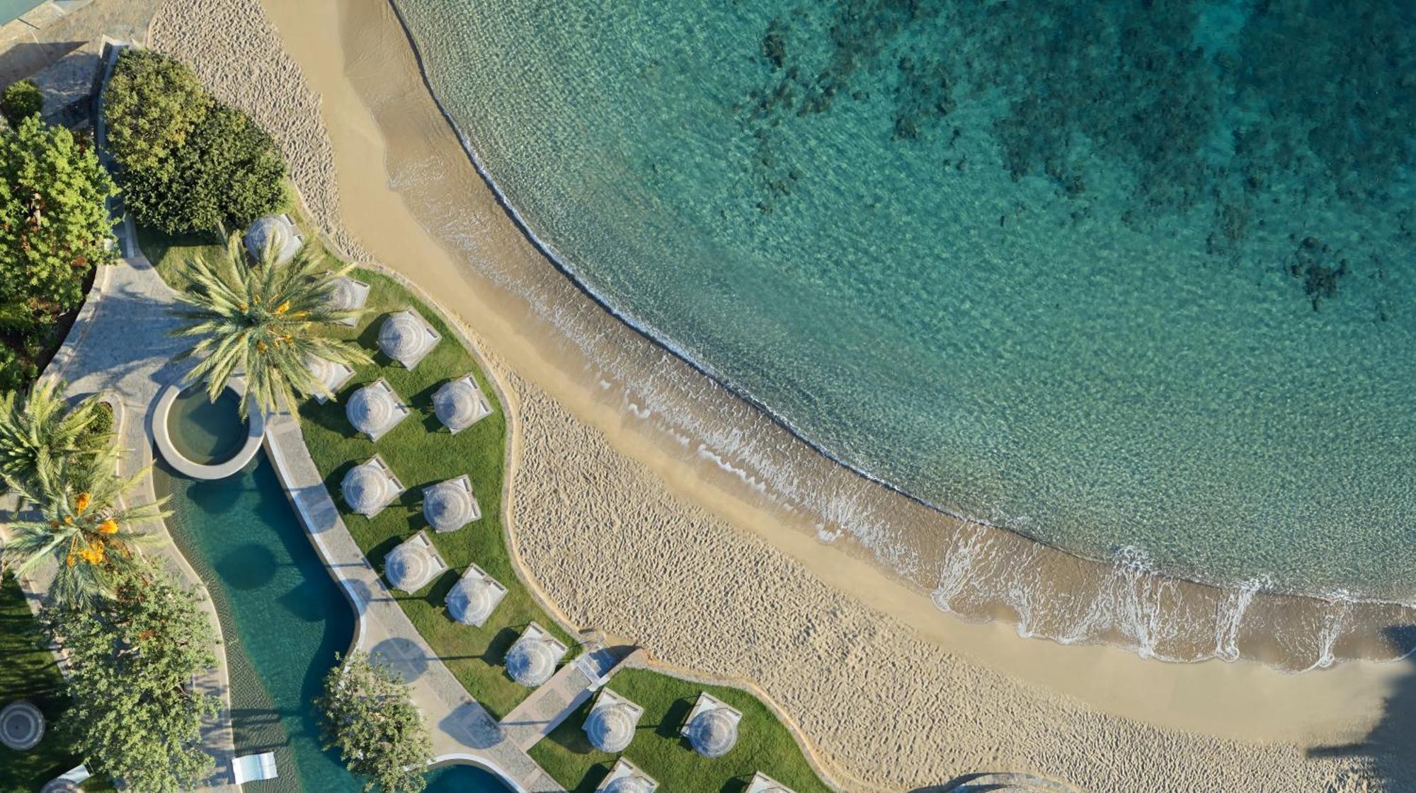 Elounda Peninsula Luxury Resort, Six Senses Spa المظهر الخارجي الصورة