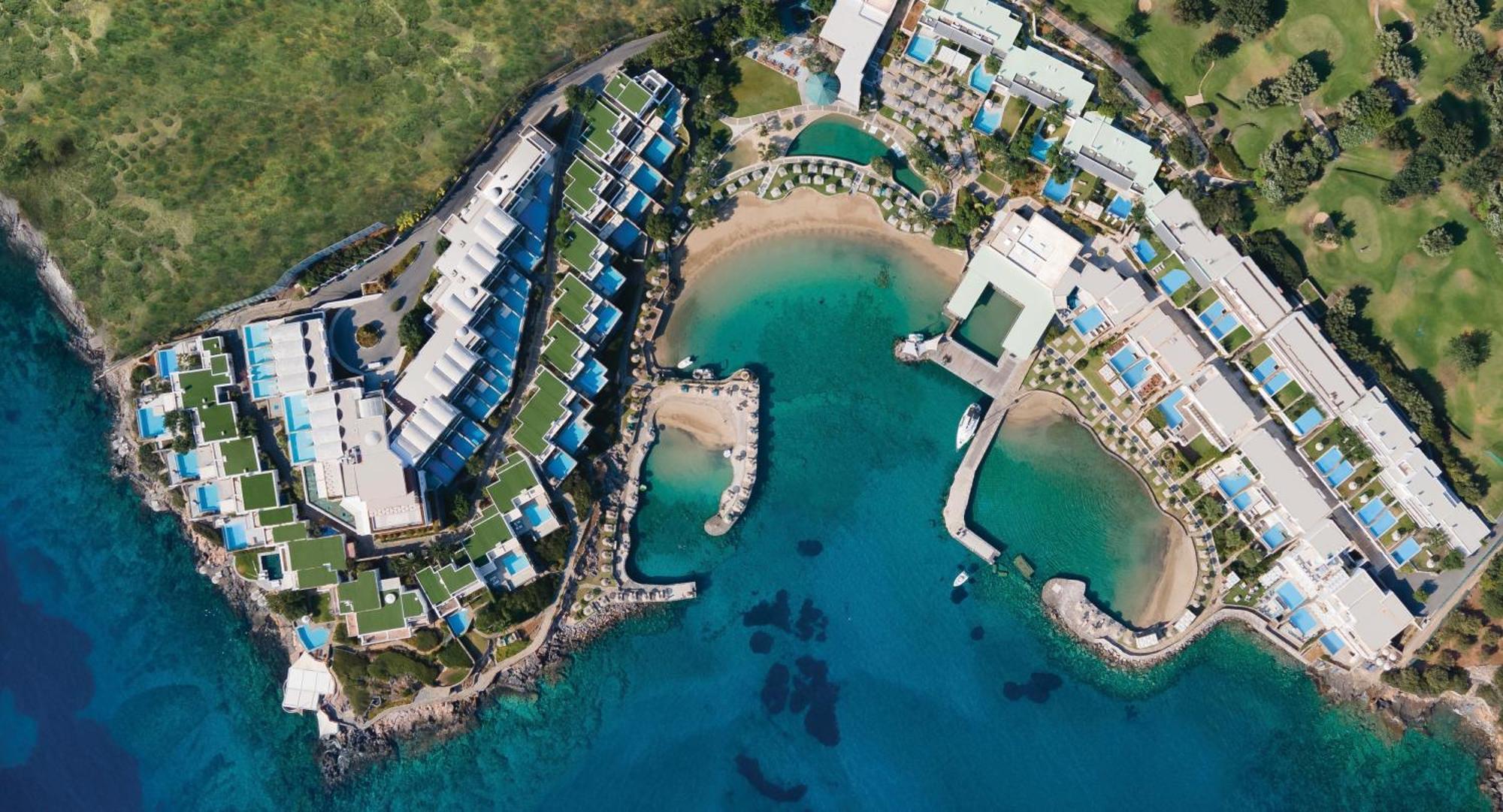 Elounda Peninsula Luxury Resort, Six Senses Spa المظهر الخارجي الصورة