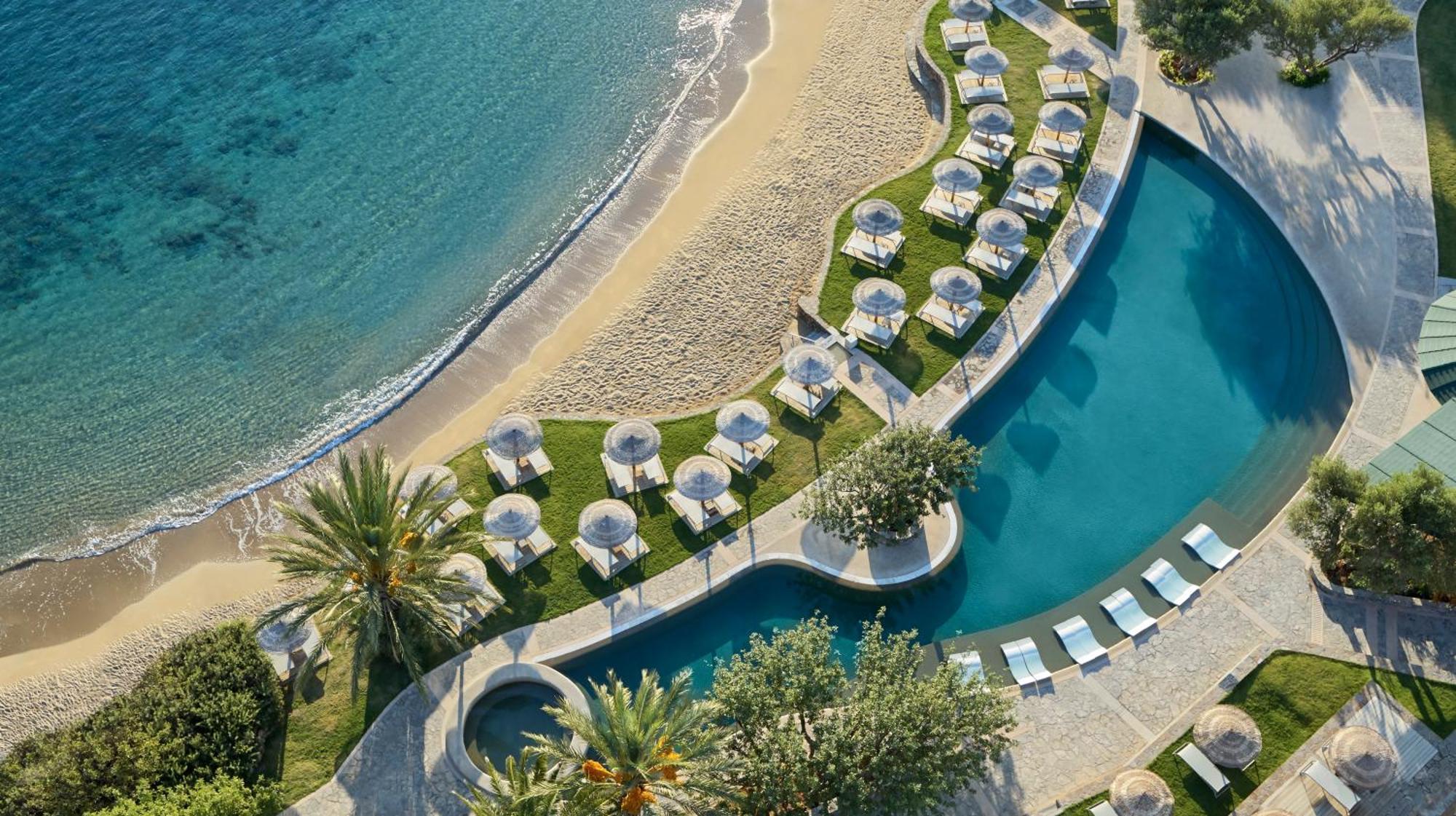 Elounda Peninsula Luxury Resort, Six Senses Spa المظهر الخارجي الصورة