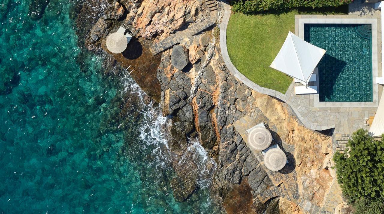 Elounda Peninsula Luxury Resort, Six Senses Spa المظهر الخارجي الصورة