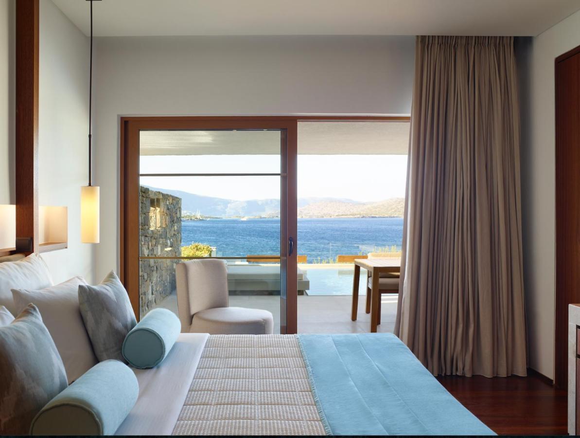 Elounda Peninsula Luxury Resort, Six Senses Spa المظهر الخارجي الصورة